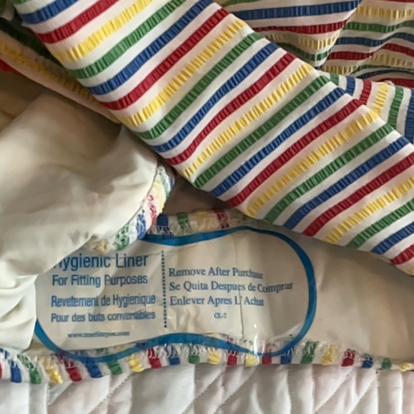 Solids and Striped- Nadine- swimsuit Sz-Lg Multicolored- New w/tags & liner - Picture 12 of 12